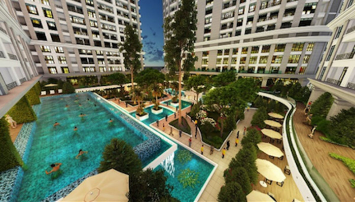 Sunshine Garden: Dự án Xanh hiếm hoi gần trung tâm hồ Hoàn Kiếm ảnh 1