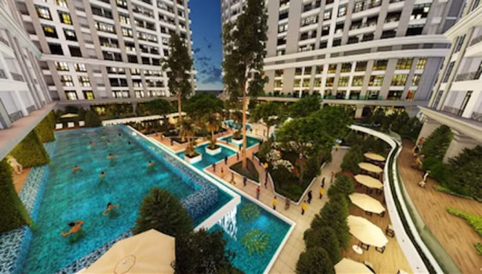 Sunshine Garden: Dự án Xanh hiếm hoi gần trung tâm hồ Hoàn Kiếm ảnh 1