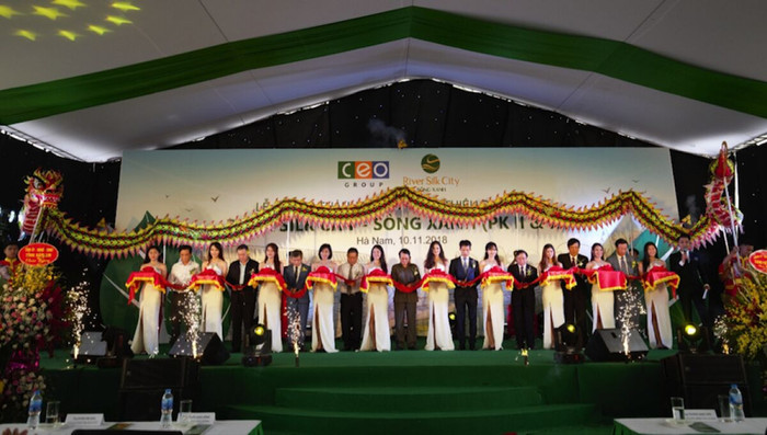 Tập đoàn CEO khánh thành hạ tầng kỹ thuật dự án River Silk City - Sông Xanh ảnh 2
