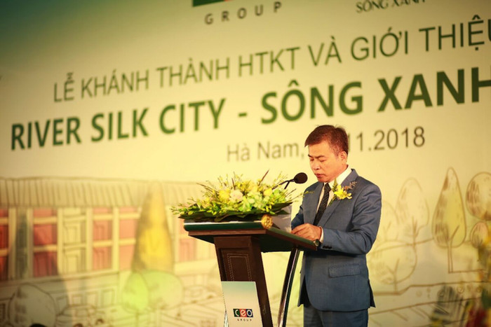 Tập đoàn CEO khánh thành hạ tầng kỹ thuật dự án River Silk City - Sông Xanh ảnh 1