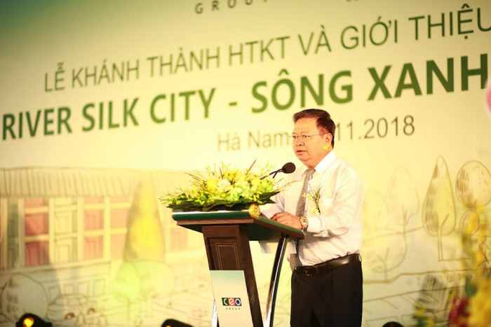 Tập đoàn CEO khánh thành hạ tầng kỹ thuật dự án River Silk City - Sông Xanh