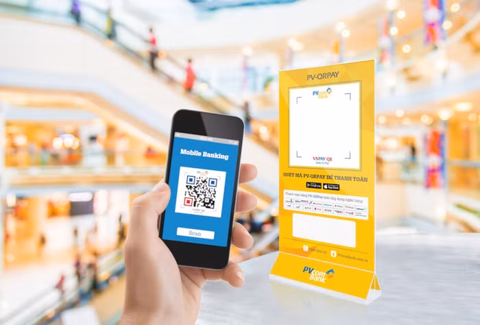 PVcomBank QRPay – Hài lòng cho người mua, hiệu quả cho người bán