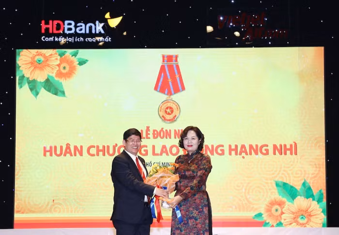 HDBank đặt mục tiêu tăng trưởng bình quân 25% mỗi năm, lợi nhuận tăng cấp số nhân
