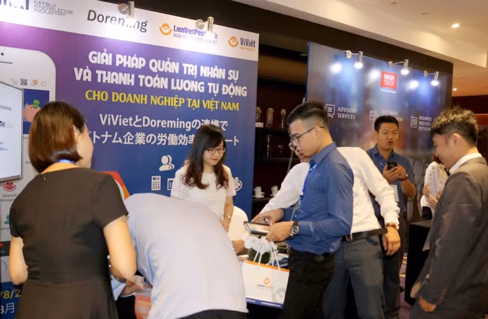 Ví Việt tham dự Ngày CNTT Nhật Bản – Japan ICT Day 2018 ảnh 3 Ví Việt tham dự Ngày CNTT Nhật Bản – Japan ICT Day 2018 ảnh 3