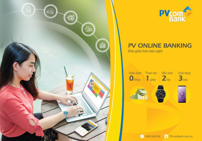 “Click” để nhận quà cực chất từ PVcomBank