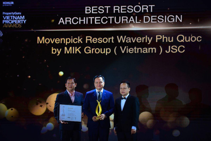 MIKGroup chiến thắng vang dội tại PropertyGuru Vietnam Property Awards 2018 ảnh 1 MIKGroup chiến thắng vang dội tại PropertyGuru Vietnam Property Awards 2018 ảnh 1