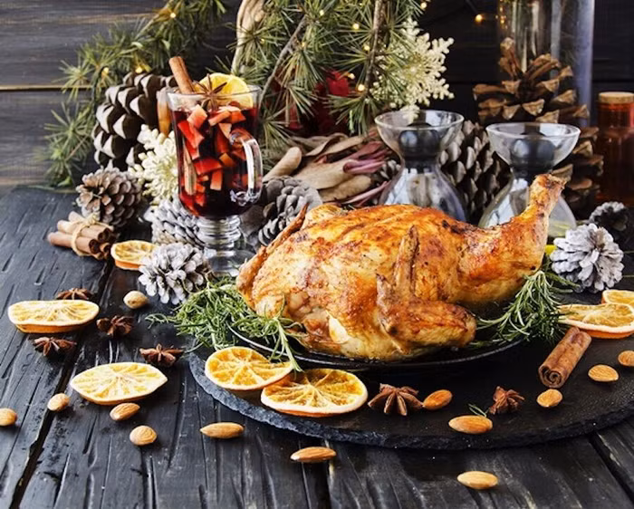 Giáng sinh lấp lánh tại các khách sạn 5 sao nổi tiếng ảnh 3