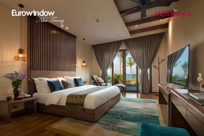 Sinh lời trọn đời với biệt thự biển Mövenpick Resort Cam Ranh ảnh 1