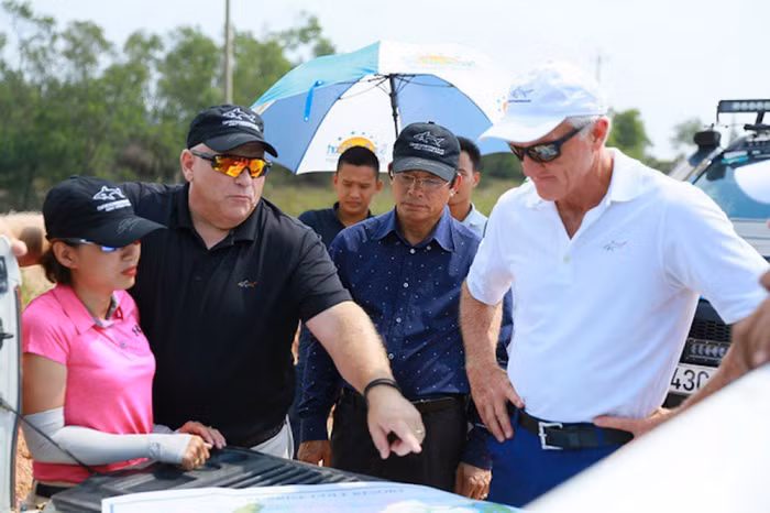 Trải nghiệm độc đáo tại BRG Đà Nẵng Golf Resort của “Cá mập trắng” ảnh 1