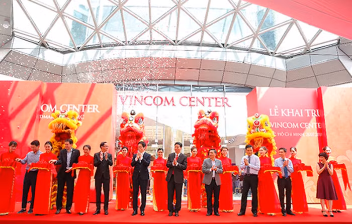 Khai trương toà tháp cao nhất Việt Nam Vincom Center Landmark 81