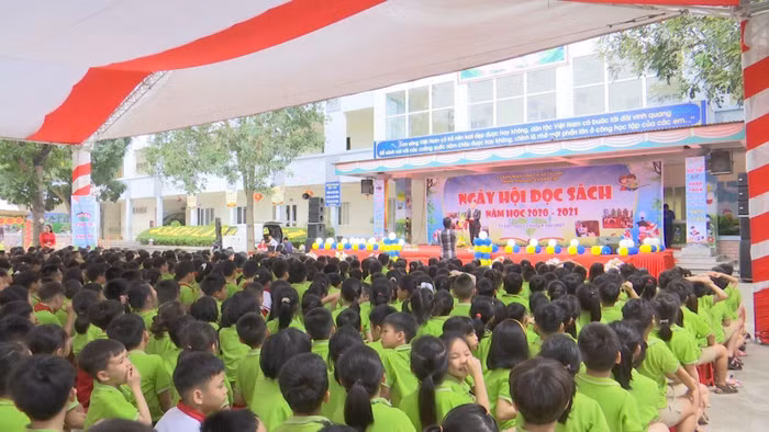 Duy trì hoạt động Ngày hội văn hóa đọc là một trong những nét đẹp được ngành GD&amp;ĐT Bắc Ninh chú trọng trong công tác trồng người