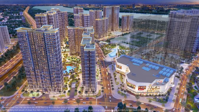 Đại lộ mua sắm Rodeo &amp; TTTM Vincom Mega Mall - bộ đôi bảo chứng cho nhịp sống phồn hoa, sôi động của The Beverly Solari