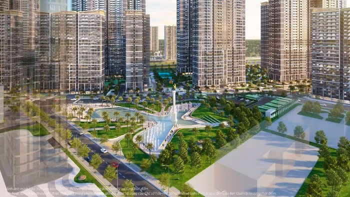 Những thiết kế mang đậm phong cách Mỹ tại The Beverly Solari