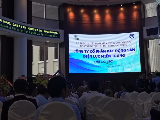 LEC lại bị bêu tên sau 5 phiên giảm sàn