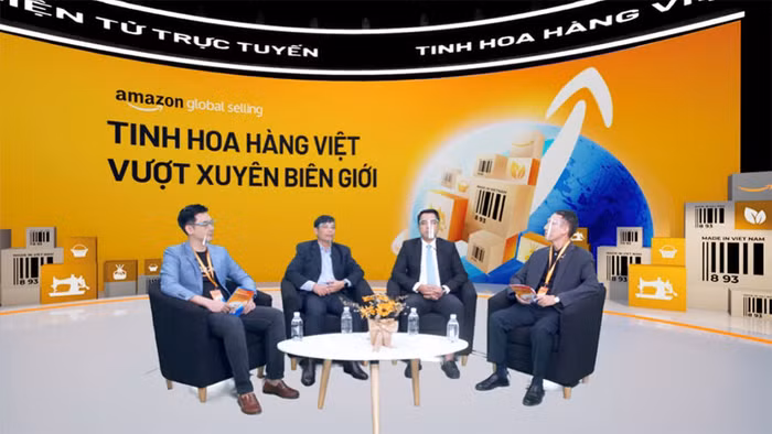 Các tọa đàm với sự góp mặt của Cục Thương mại điện tử và Kinh tế số - Bộ Công Thương Việt Nam (IDEA), Hiệp hội Doanh nghiệp nhỏ và vừa TP.Hà Nội, Hiệp hội Dệt may Việt Nam (VITAS)