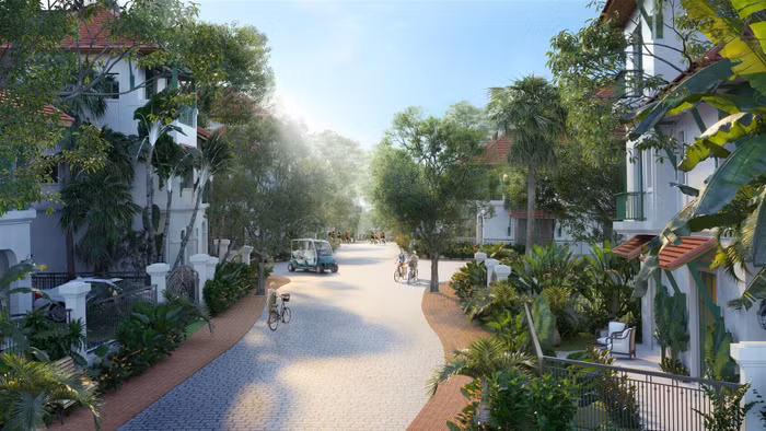Sun Tropical Village – “mảnh ghép” mới của hệ sinh thái Nam Phú Quốc. (Ảnh minh họa)