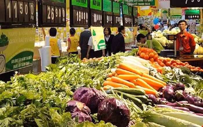 Hà Nội: Chỉ số giá tiêu dùng tháng 1 tăng 0,22%