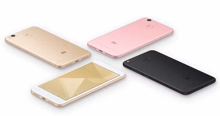 Xiaomi ra mắt điện thoại Redmi 4X có thời gian chờ lên tới 18 ngày