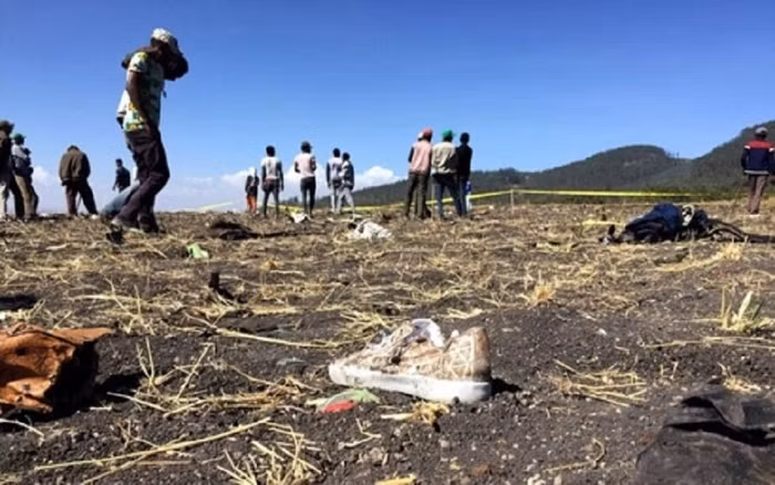 Vụ tai nạn máy bay Ethiopia làm 157 người từ hơn 30 quốc gia thiệt mạng