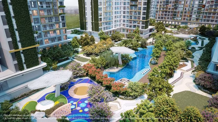 LUMIÈRE Boulevard - nghỉ dưỡng đỉnh cao giữa thiên nhiên tươi mát