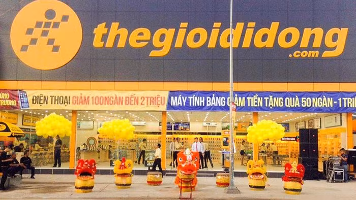 Thế giới Di động lãi gần 1.700 tỷ đồng chỉ trong 4 tháng