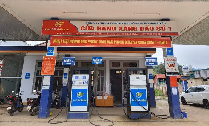 Vi phạm quy định thời gian bán hàng, một doanh nghiệp xăng dầu ở Lai Châu bị phạt hành chính