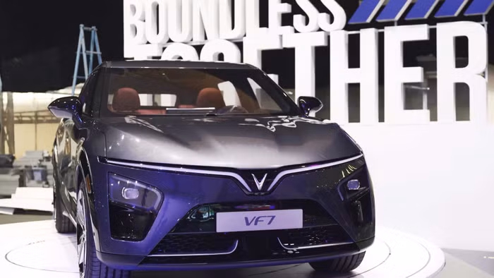 triển lãm vinfast