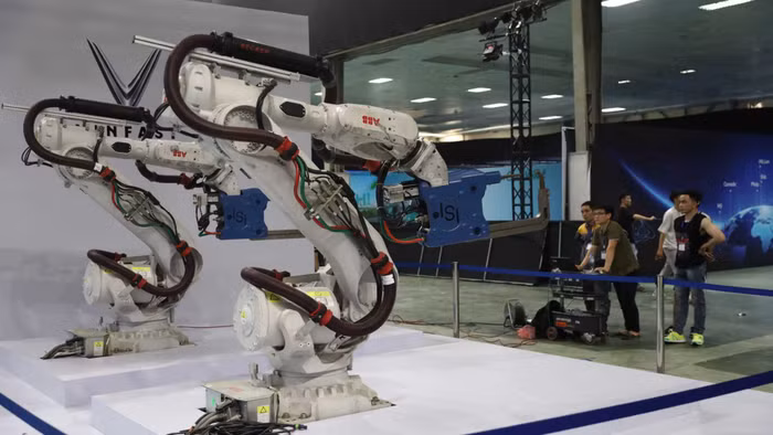 triển lãm vinfast