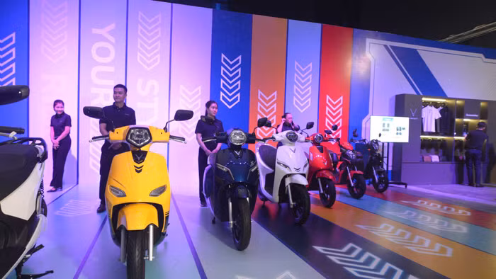 triển lãm vinfast