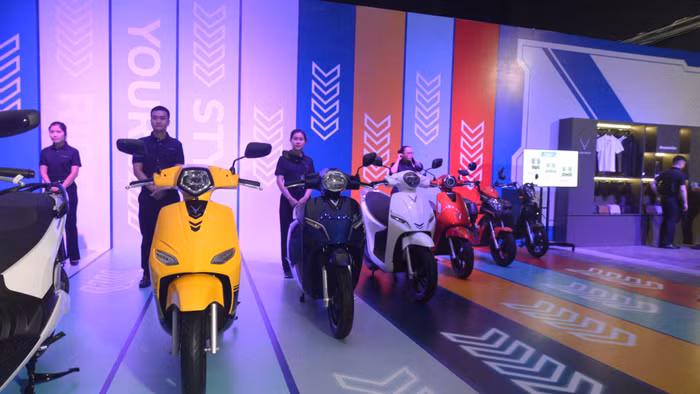 triển lãm vinfast