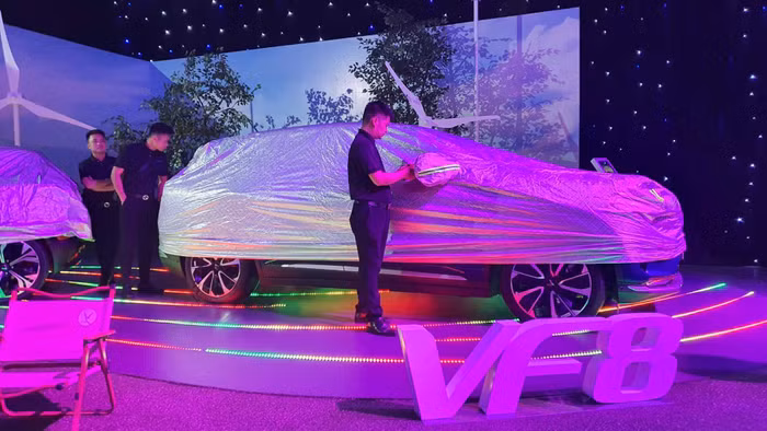 triển lãm vinfast