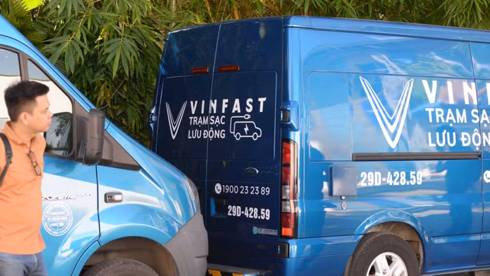 triển lãm vinfast