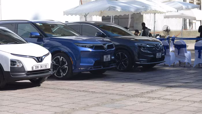 triển lãm vinfast