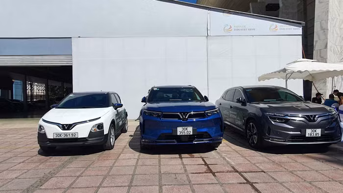 triển lãm vinfast