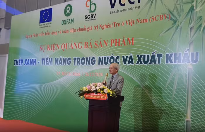 Ông Tống Văn Nga – Nguyên Thứ trưởng Bộ Xây dựng, Chủ tịch Hiệp hội Vật liệu xây dựng Việt Nam