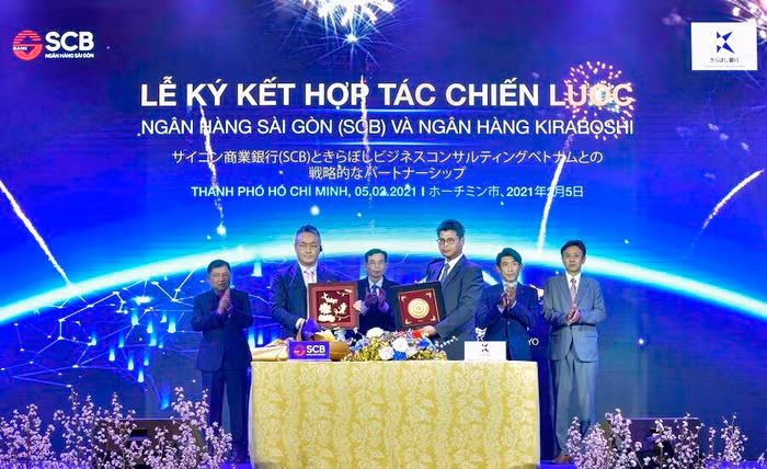SCB ký kết hợp tác chiến lược với Ngân hàng Kiraboshi tại Việt Nam
