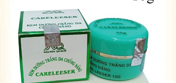 Đình chỉ lưu hành, thu hồi sản phẩm Kem dưỡng trắng da chống nắng Careleeser - lọ 10g