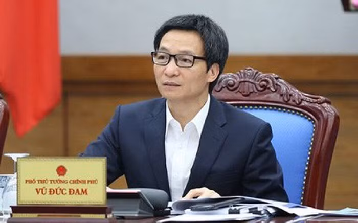 Phó Thủ tướng Vũ Đức Đam kiêm Bí thư Ban Cán sự Đảng Bộ Y tế