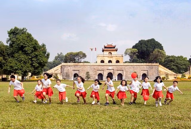 Khởi đầu sớm với vốn tiếng Anh tốt cho con là mong muốn chính đáng của các bậc phụ huynh