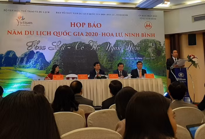 Nhiều hoạt động đặc sắc trong Năm Du lịch Quốc gia 2020 – Hoa Lư, Ninh Bình