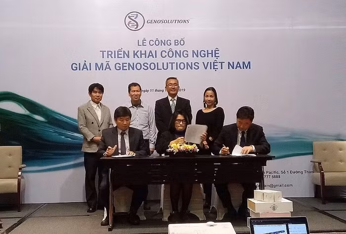 Một số thỏa thuận được ký kết tại buổi công bố dự án