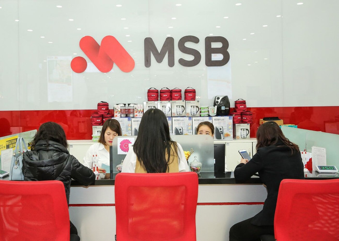 MSB chốt danh sách cổ đông trả cổ tức năm 2020 tỷ lệ 30%