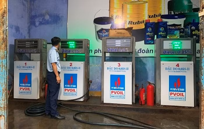 Xử phạt doanh nghiệp xăng dầu vì kinh doanh khi giấy chứng nhận hết hiệu lực