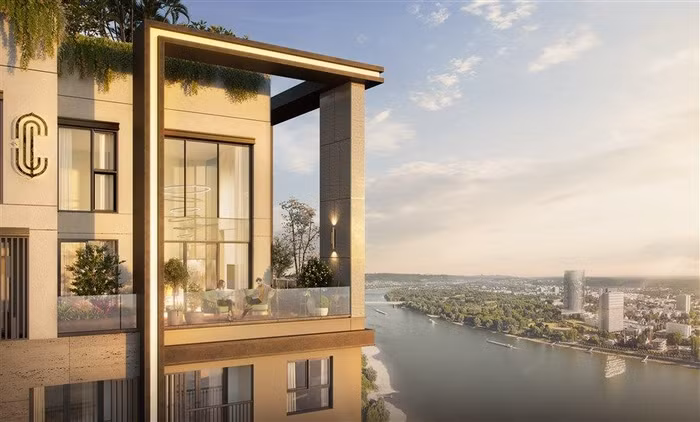 Một góc view sông trực diện sông Sài Gòn từ C-River View. Ảnh: C-Holdings