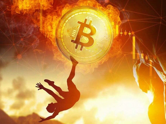 Giá Bitcoin ngày 6/5: Rơi về mức thấp nhất trong hai tháng qua