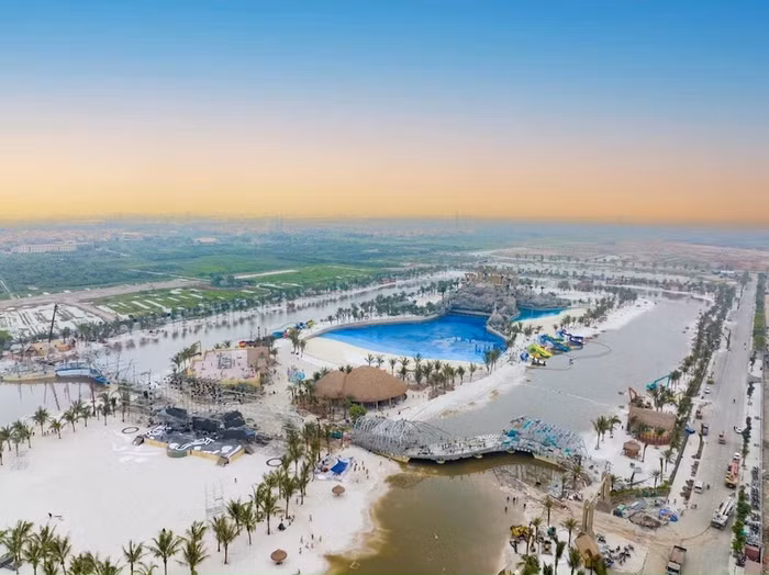 Vinhomes Ocean Park 2 – The Empire tọa lạc ở vị trí đắc địa, thừa hưởng hạ tầng giao thông đã hoàn thiện đồng bộ của phía Đông.