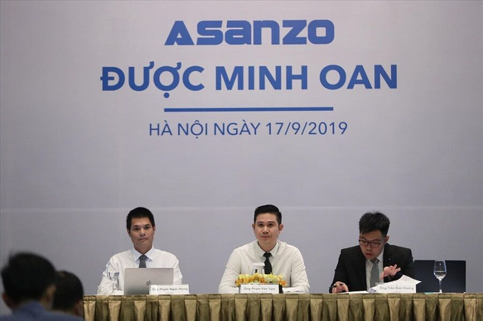 Asanzo tuyên bố "được minh oan", quay trở lại hoạt động