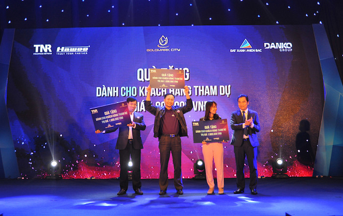 Công bố tiêu chuẩn tiện ích 5S cho dự án 10 nghìn tỷ tại Hà Nội ảnh 1