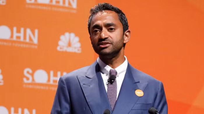 Tỷ phú công nghệ Chamath Palihapitiya. (Ảnh: CNBC)