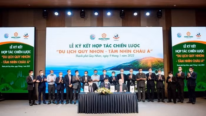 Tập đoàn Hưng Thịnh hợp tác với các đối tác lớn trong nước và quốc tế thúc đẩy du lịch Quy Nhơn – vươn tầm Châu Á